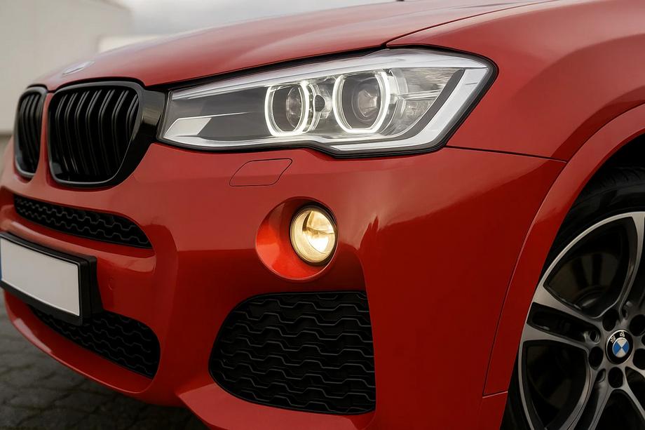 BMW X4 F26 2014-2018 Reni M-Look (Nero Lucido) Image