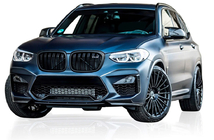 BMW X3 G01 2018- Reni M-Look (Nero Lucido) foto 1