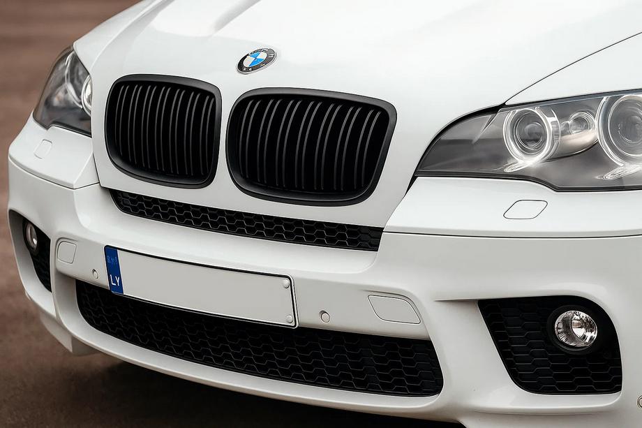 BMW X6 E71 2008–2014 Reni M-Look V1 (Nero Lucido) Image