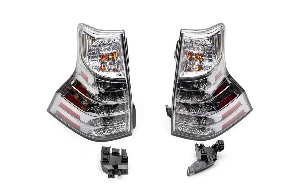 Toyota Land Cruiser Prado 150 2009-2023 Fanali Posteriori Lexus-Type (2017-2023, 2 pz) Foto 1