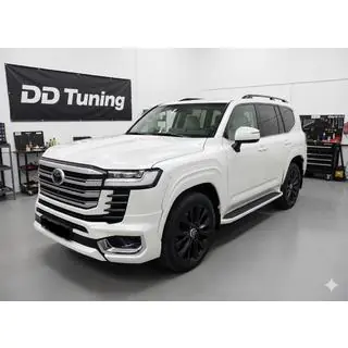 Allargatori passaruota VXR Toyota Land Cruiser 300 2021- foto 1