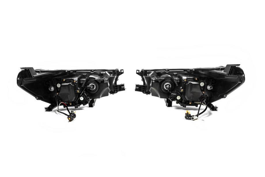 Toyota Hilux 2015- Fari anteriori OEM V2 2015-2019 (per lampada Xenon o LED, set di 2) Foto 7