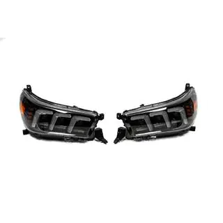 Fari anteriori design Lexus V2 2015-2019 (set di 2) Toyota Hilux 2015- foto 4