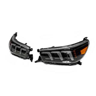Fari anteriori design Lexus V2 2015-2019 (set di 2) foto 3
