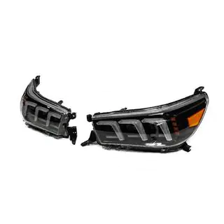 Fari anteriori design Lexus V2 2015-2019 (set di 2) Toyota Hilux 2015- foto 3