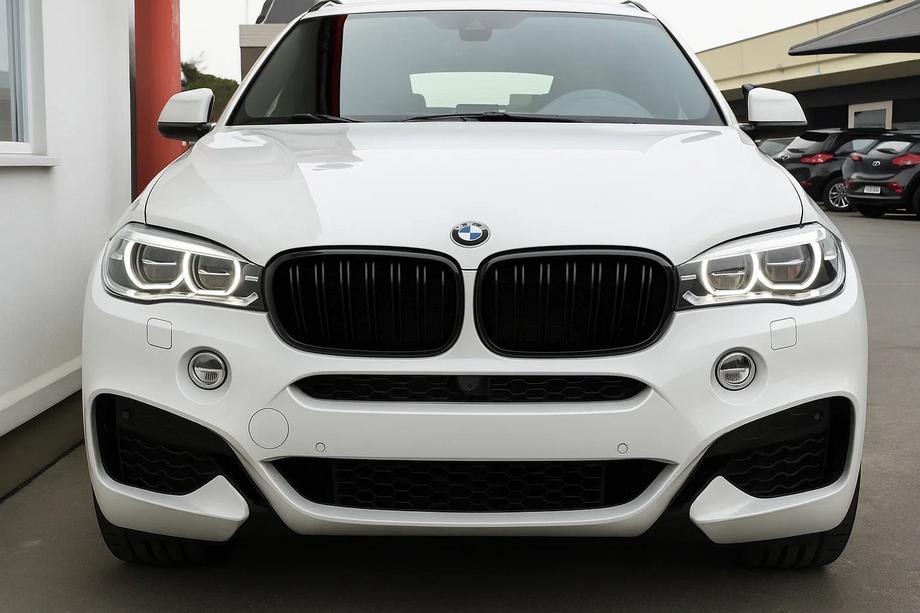 BMW X6 F16 2014-2019 Reni M-Look (Nero Lucido) Foto 1