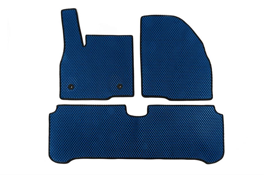 Chevrolet Bolt 2016-2023 Tappetini EVA (EUV, Blu) Image