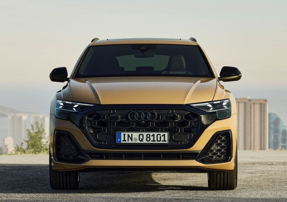 Audi Q8 prima generazione 2024: recensione del crossover aggiornato