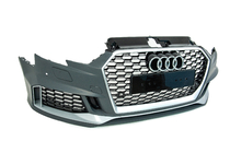 Audi A3 2012-2020 Paraurti anteriore RS-Style V-1 (HB/Sedan, 2016-2020) foto 3