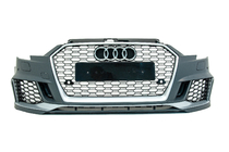 Audi A3 2012-2020 Paraurti anteriore RS-Style V-1 (HB/Sedan, 2016-2020) foto 6