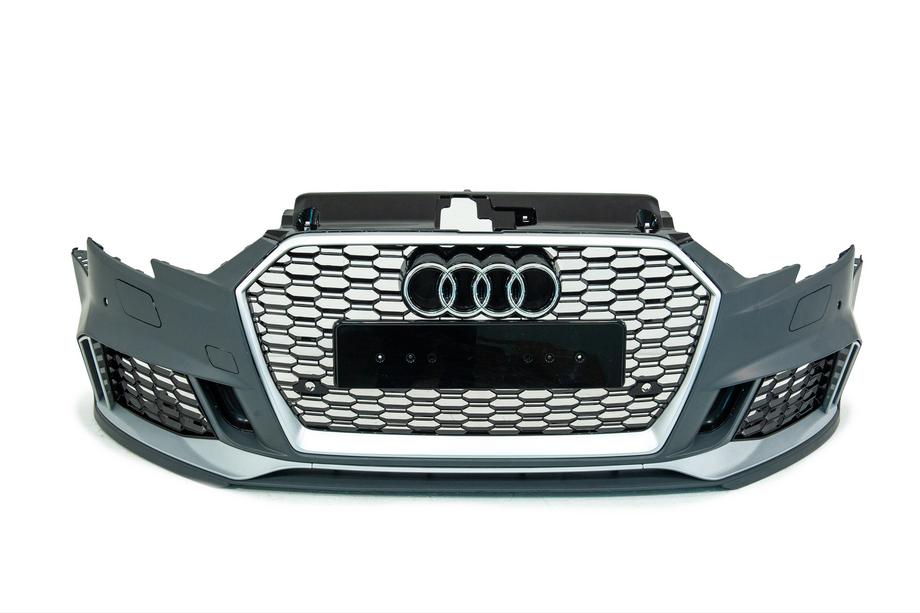 Audi A3 2012-2020 Paraurti anteriore RS-Style V-1 (HB/Sedan, 2016-2020) Image
