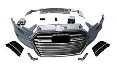 Audi A3 2012-2020 Paraurti anteriore RS-Style V-2 (HB/Sedan, 2016-2020) foto 1
