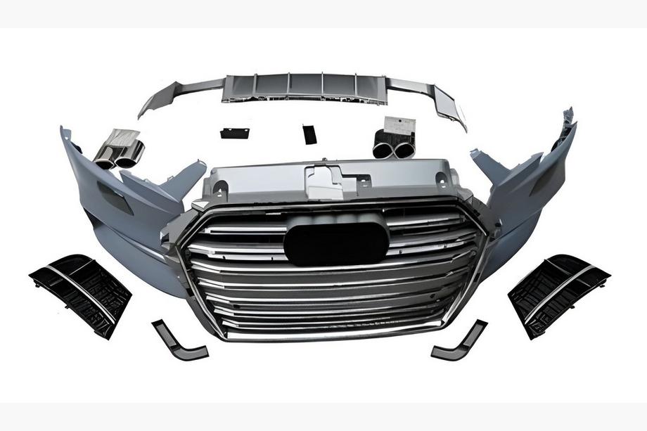 Audi A3 2012-2020 Paraurti anteriore RS-Style V-2 (HB/Sedan, 2016-2020) Image