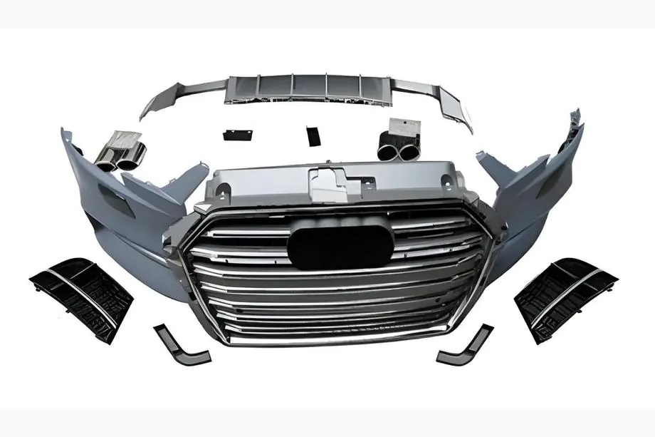 Audi A3 2012-2020 Paraurti anteriore RS-Style V-2 (HB/Sedan, 2016-2020) Image