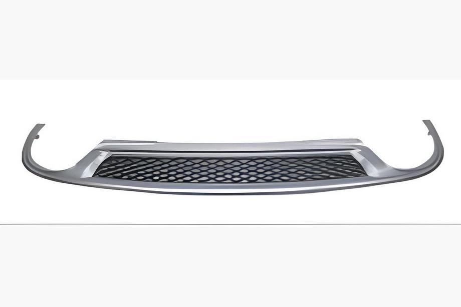 Audi A4 B8 2007-2015 Diffusore Posteriore S-Style V-2 (2012-2015) Image