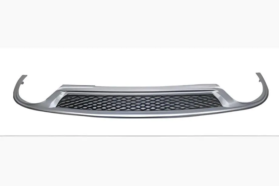 Audi A4 B8 2007-2015 Diffusore Posteriore S-Style V-2 (2012-2015) Image