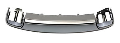 Audi A4 B8 2007-2015 Diffusore Posteriore S-Style V-1 (2012-2015) foto 1
