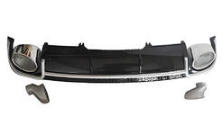 Audi A4 B9 2015-2024 Diffusore posteriore S-Style V-1 (2015-2019) foto 1