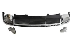 Audi A4 B9 2015-2024 Diffusore posteriore S-Style V-1 (2015-2019) foto 1