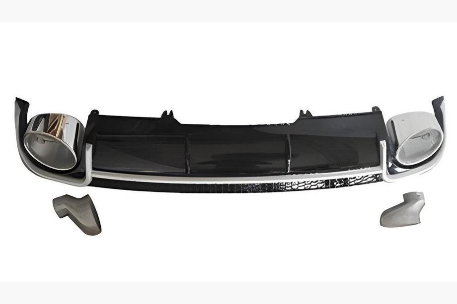 Audi A4 B9 2015-2024 Diffusore posteriore S-Style V-1 (2015-2019) Image