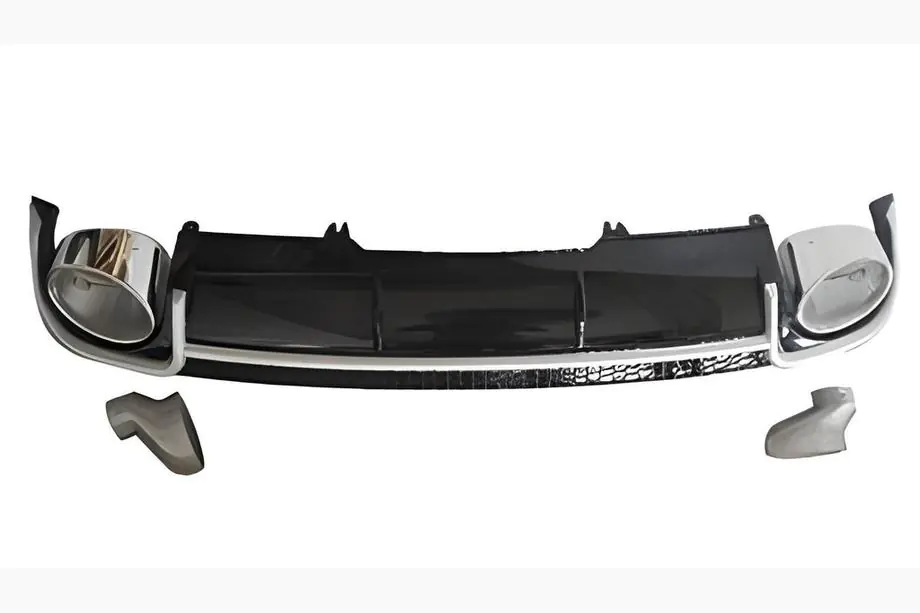 Audi A4 B9 2015-2024 Diffusore posteriore S-Style V-1 (2015-2019) Image