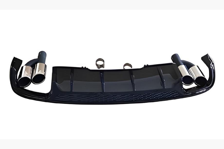 Audi A4 B9 2015-2024 Diffusore posteriore S-Style V-2 (2015-2019) Image