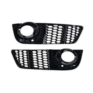 Griglie Fendinebbia RS-Style (2007-2011, 2 pz, Nero) Audi A5 2007-2015 foto 2