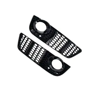 Griglie Fendinebbia RS-Style (2007-2011, 2 pz, Nero) Audi A5 2007-2015 foto 1