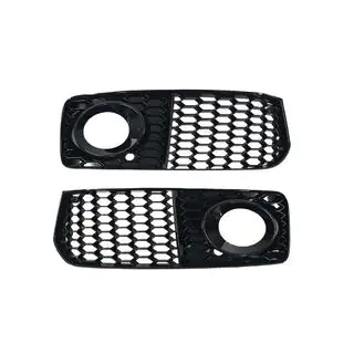 Griglie fendinebbia RS-Style (per S-Line, 2007-2011, 2 pz, Nero) Audi A5 2007-2015 foto 2