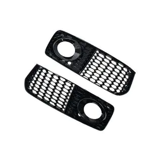 Griglie fendinebbia RS-Style (per S-Line, 2007-2011, 2 pz, Nero) Audi A5 2007-2015 foto 1