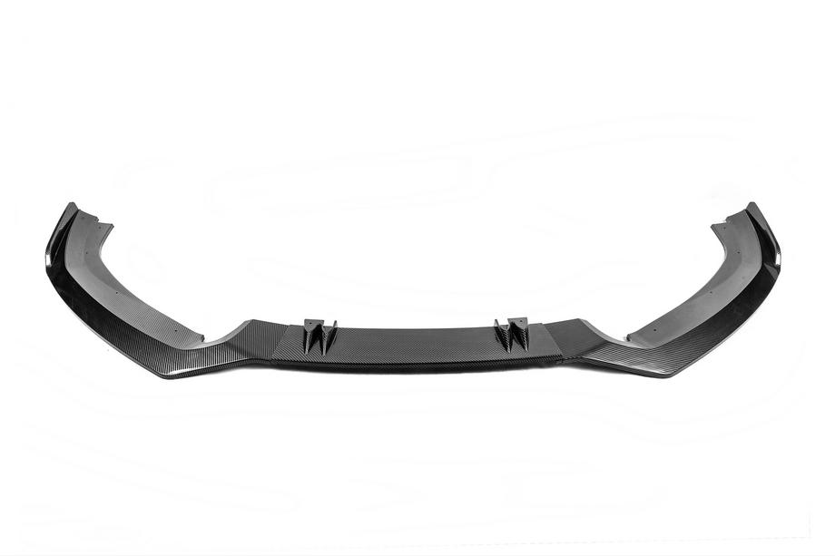 Audi A7 2010-2018 Labbro anteriore RS-Style (look carbonio, 2010-2014) Foto 2