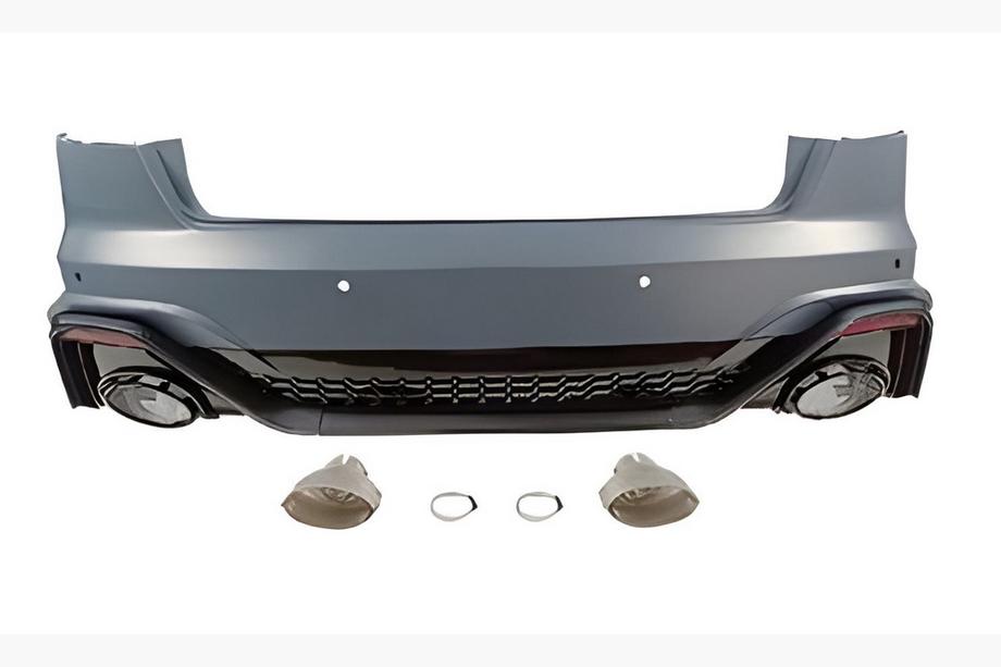 Audi A4 B9 2015-2024 Paraurti posteriore completo (2019-2024) Image