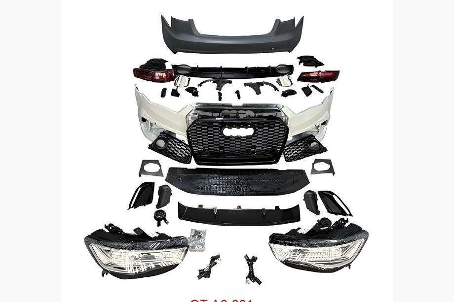 Audi A6 C7 2011-2017 Kit restyling per RS6 2018 Image