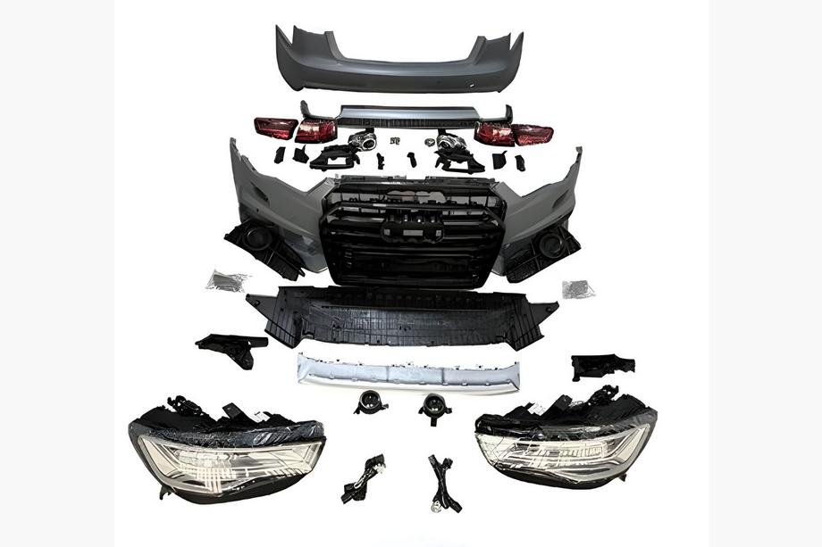 Audi A6 C7 2011-2017 Kit restyling per S6 2018 Image