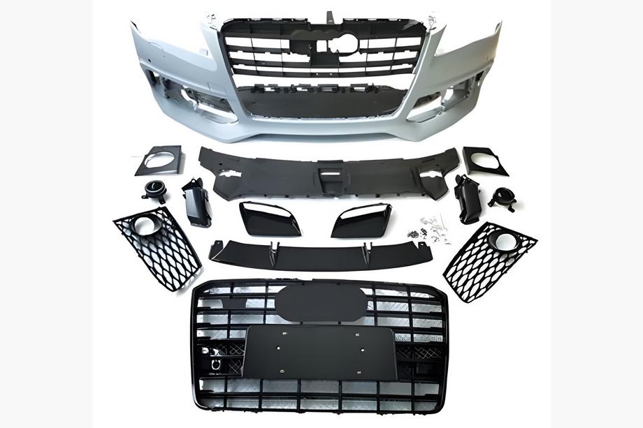Audi A8 2010-2018 Paraurti anteriore RS-Style V1 (2010-2013) Image