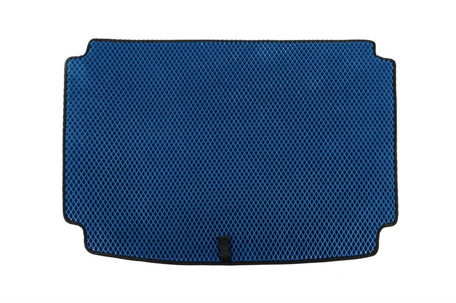 Kia Niro 2016–2021 Vasca baule EVA (E-Niro 2018-2022, con subwoofer, Blu) Image