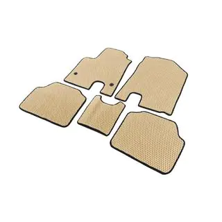Tappetini EVA (E-Niro 2018-2022, Beige) foto 2