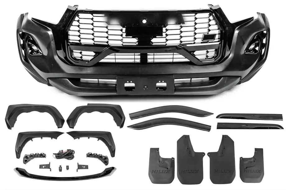 Toyota Hilux 2015- Kit Restyling GR 2024 (per 2020+) Foto 2