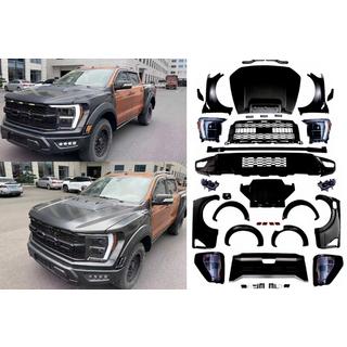 Kit Carrozzeria (Design F150 Raptor 2023) Ford Ranger 2011–2022 foto 1