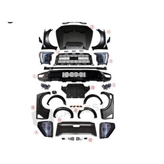 Kit Carrozzeria (Design F150 Raptor 2023) Ford Ranger 2011–2022 foto 2