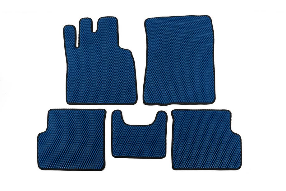 Mercedes G class W463 1990-2018 Tappetini EVA V1 (Blu) Image