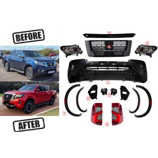 Kit aggiornamento Facelift a 2021 (per 2015-2020) Nissan Navara/NP300 2016- foto 2