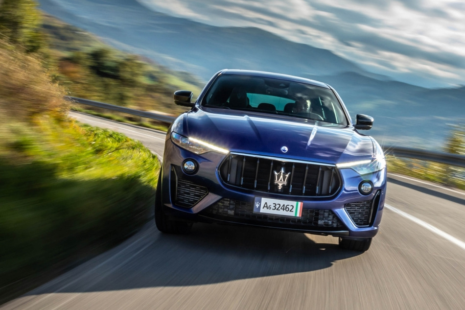 Maserati Levante: uno sguardo aggiornato al crossover di lusso
