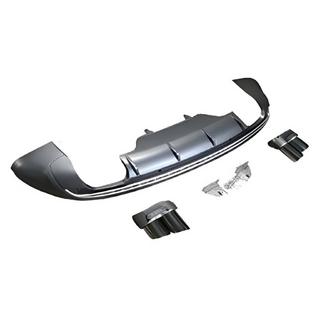 Diffusore Posteriore con Terminali QS-Style Audi Q5 2008-2017