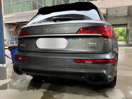 Audi Q5 2008-2017 Diffusore Posteriore con Terminali di Scarico QRS-Style foto 1