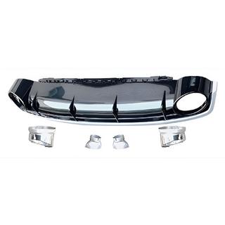 Diffusore posteriore con terminali QRS-Style (Normal, 2015-2019) Audi Q7 2015–2026