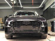 Audi Q8 2018- Griglia Anteriore RSQ-Style (2018-2023, Nero) foto 1