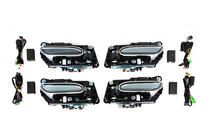 Mercedes S-class W221 2005-2013 Kit restyling per W223 Maybach (con maniglie delle porte e inserti) foto 9