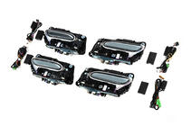 Mercedes S-class W221 2005-2013 Kit restyling per W223 Maybach (con maniglie delle porte e inserti) foto 26