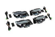 Mercedes S-class W221 2005-2013 Kit restyling per W223 Maybach (con maniglie delle porte e inserti) foto 27
